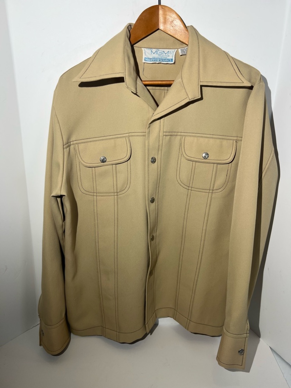 Vintage Mervyns MGM Collection polyester‎ jacket